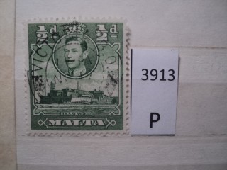 Фото марки Брит. Мальта 1938г