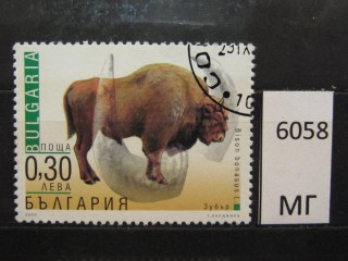 Фото марки Болгария 2000г