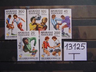 Фото марки Того серия 1982г **