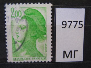 Фото марки Франция 1982г