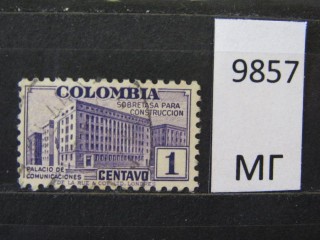 Фото марки Колумбия 1940г