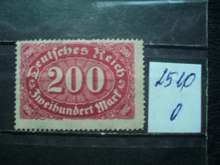 Фото марки Германия Рейх 1922г **