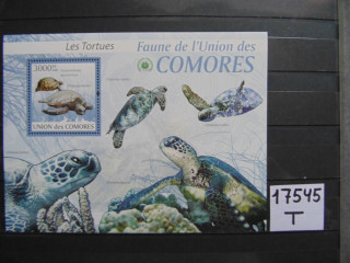 Фото марки Коморские Острова 2009г **
