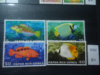 Фото марки Папуа-Новая Гвинея 1976г *