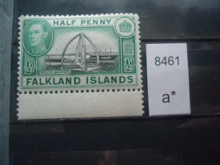 Фото марки Брит. Фалклендские острова 1938г **
