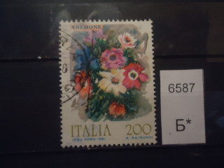 Фото марки Италия 1981г