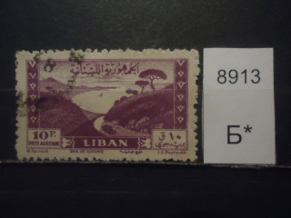 Фото марки Ливан 1947г