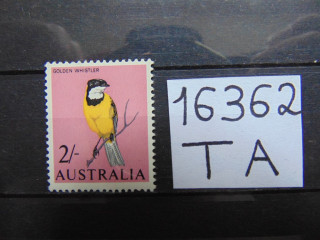 Фото марки Австралия 1964г **