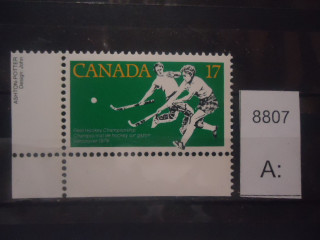 Фото марки Канада 1979г **