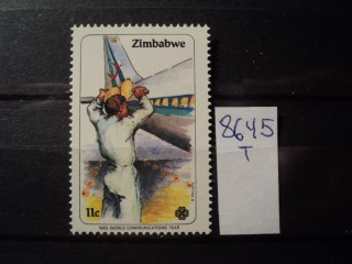 Фото марки Зимбабве **