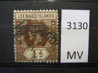 Фото марки Подветренные острова 1921г