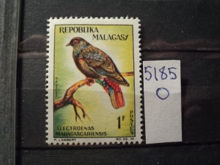 Фото марки Мадагаскар 1963г *