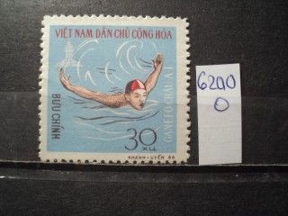Фото марки Вьетнам 1966г **