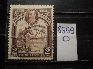 Фото марки Брит. Гвиана 1931г