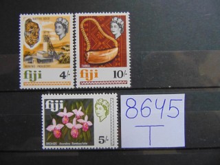 Фото марки Британские Фиджи 1968г **