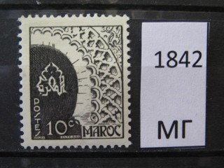 Фото марки Марокко 1949г *