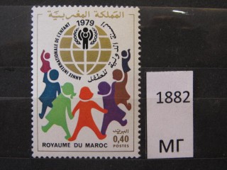 Фото марки Марокко 1979г *