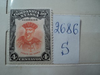 Фото марки Португальская Ньясса *