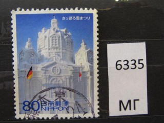 Фото марки Япония 2011г