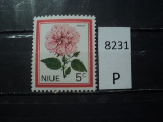 Фото марки Ниуе 1969г *