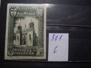 Фото марки Испания 1930г *