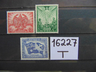Фото марки Британская Австралия 1946г **