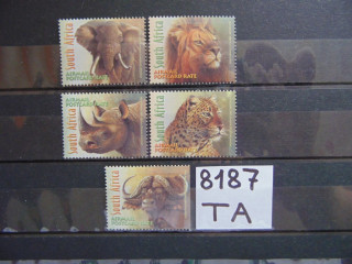 Фото марки Южная Африка серия 2001г **