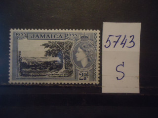 Фото марки Ямайка 1955г *