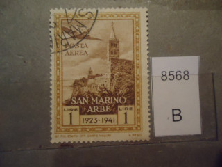 Фото марки Сан Марино