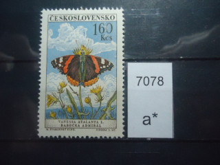 Фото марки Чехословакия 1961г **