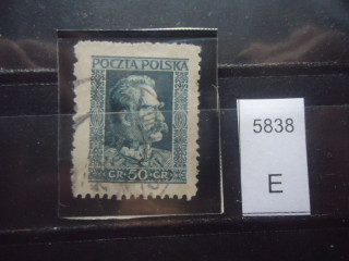 Фото марки Польша 1928г