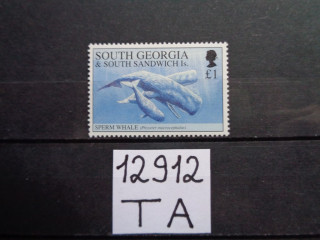 Фото марки Британская Южная Георгия 1994г **