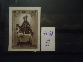 Фото марки Бельгия 1942г блок **