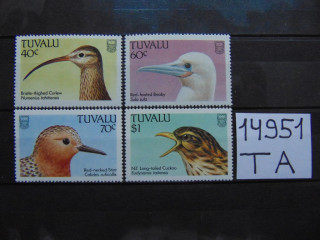 Фото марки Тувалу 1988г **