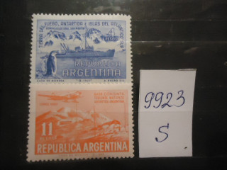 Фото марки Аргентина 1965г **