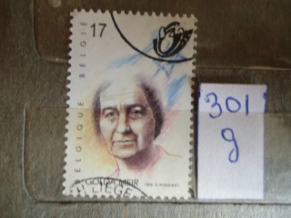 Фото марки Бельгия 1999г