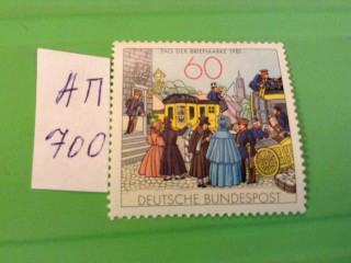 Фото марки Германия 1981г 8 *