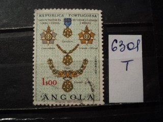 Фото марки Порт. Ангола 1967г