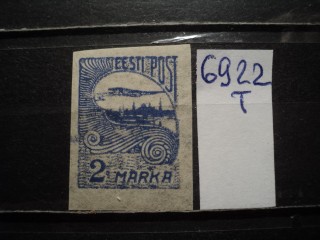 Фото марки Эстония 1920г *