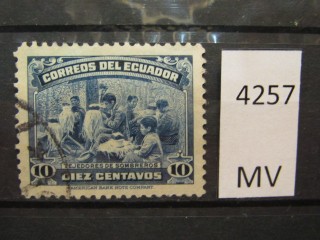 Фото марки Эквадор 1937г