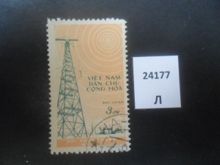 Фото марки Вьетнам 1959г