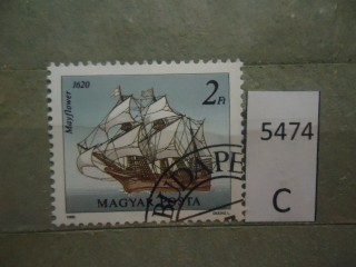 Фото марки Венгрия