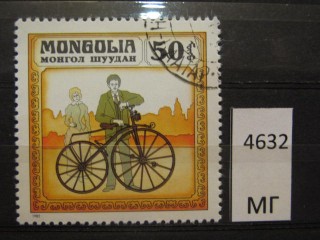 Фото марки Монголия 1982г