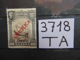 Фото марки Португальская Ньясса 1921г *