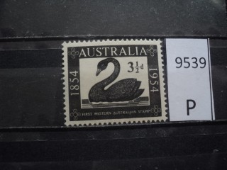 Фото марки Австралия 1954г *