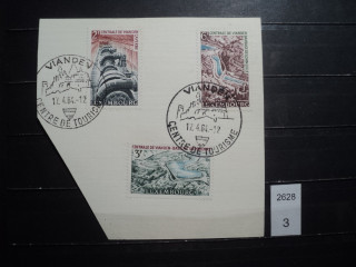 Фото марки Люксембург (вырезка) 1964г
