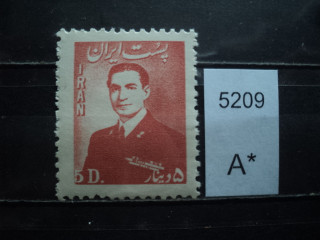 Фото марки Иран 1951г **