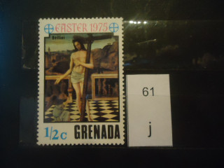 Фото марки Гренада 1975г *