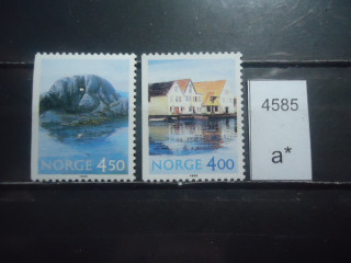 Фото марки Норвегия серия 1995г **