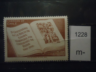 Фото марки Чили 1969г *
